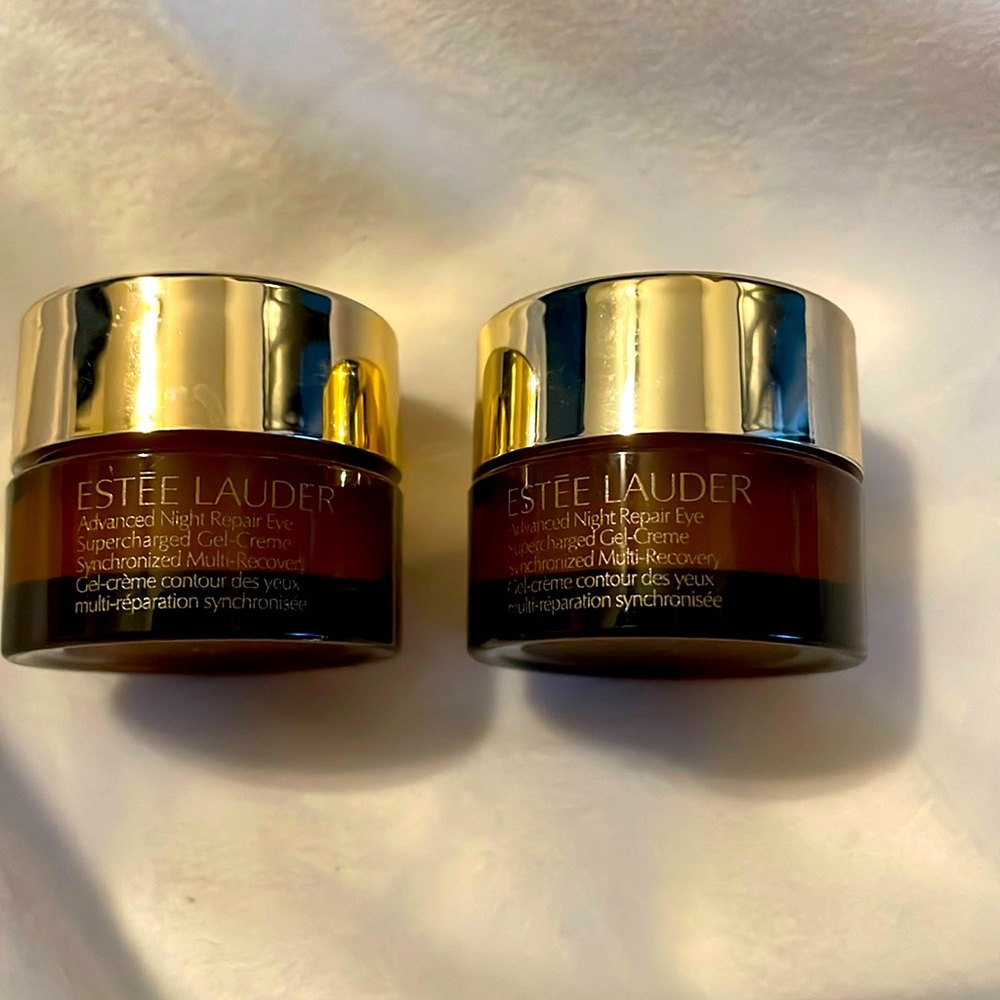 2 New Advanced Night Repair Eye Supercharged Gel-Creme .017oz